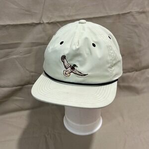 Mint green Embry snapback duck hat